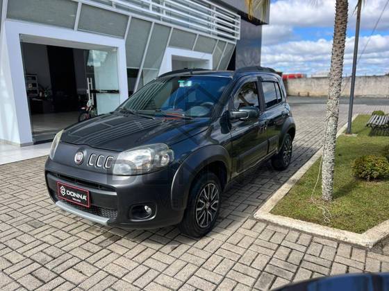 FIAT UNO 1.4 EVO WAY 8V FLEX 4P MANUAL